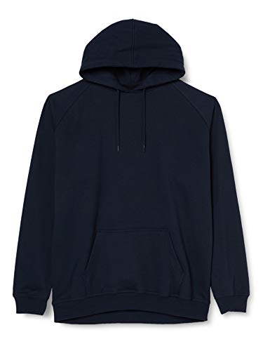 Preisvergleich Produktbild Urban Classics Herren Blank Hoody Kapuzenpullover, navy, M