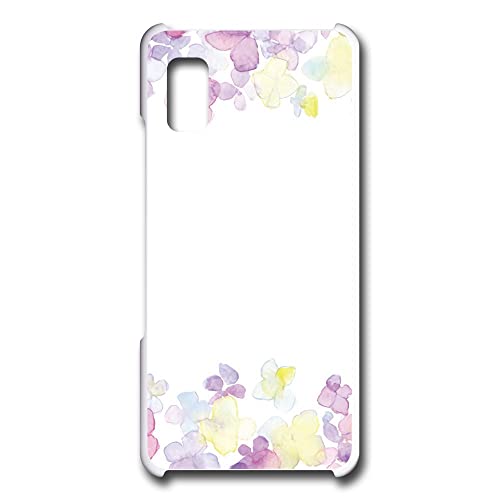 AQUOS wish (SHG06 / A104SH / SH-M20) / AQUOS wish2 (SH-51C / SHG08 / A204SH) / AQUOS wish3 (SH-53D / A302SH) �X�}�z�P�[�X �J�o�[ ���ʂ̉ԕ�[�f�U