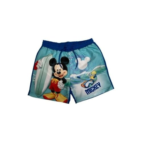 Maillots de Bain Disney - Short De Bain Mickey Disney (FR/ES, Âge, 2 Ans, 3 Ans, Taille Normale, Short De Bain Mickey Disney - B)
