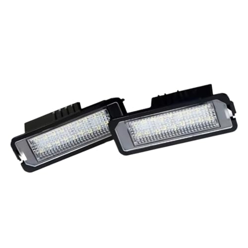 Conjunto de luz de matrícula para Porsche 911 recambio para ITV en modelos Carrera y Turbo 996 997