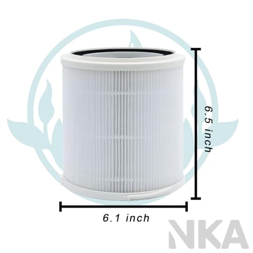 Premium 4-in-1 H13 True HEPA Replacement Filter for SilverOny Air Purifier, 500 sq ft Coverage, Ideal for Large Rooms Smoke, Pets & Dust, 5-Speed, 1-Pack

SilverOny Premium 4-in-1 H13 True HEPA Replacement Filter, 5-Speed Air Purifier, 500 sq ft Cove