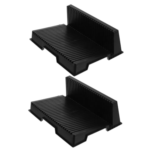 Cabilock 25-Slot PCB Rack for Soldering Functional Circuit Board Holder Anti-Static Bracket Easy Mounting