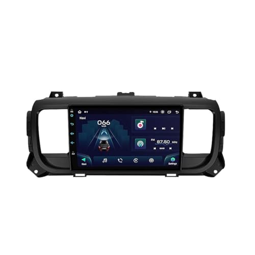 Pantalla Carplay para Citroen Jumpy 3 y Peugeot Expert autoradio GPS 2GB+32G