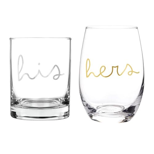 Santa Barbara Design Studio His & Hers Wedding Gifts For
