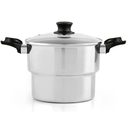 Panelux Cuscuzeiro reto 16 tampa de alumínio classic