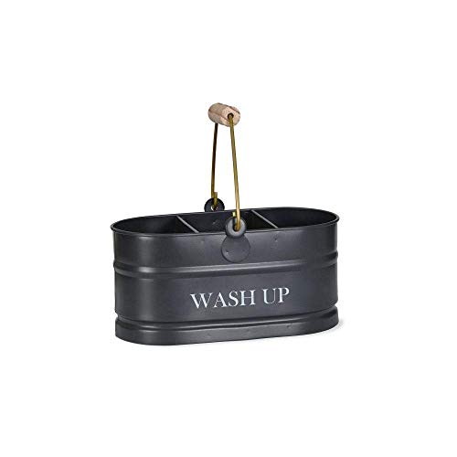 Original Wash up Tidy by Garden Trading | Crafted in Powder Coated Steel | H14.5 X W27.5 X D17cm