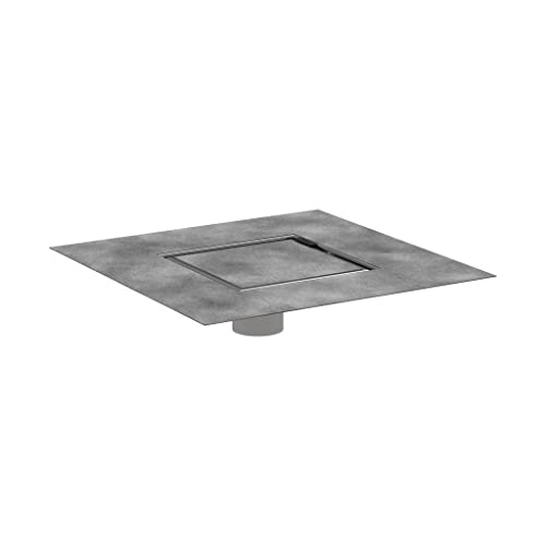 Bonde de douche hansgrohe RainDrain Rock contre infiltration eau - 2