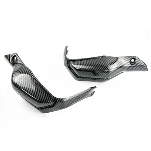 Protège-mains carbone XADV750 : accessoires de guidon stables - 3
