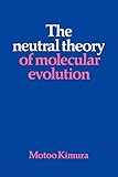 The Neutral Theory of Molecular Evolution
