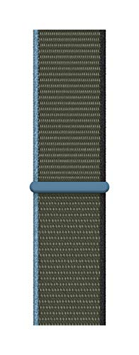 Image of Apple Watch Band - Sport Loop (40mm) - Inverness Green - Regular