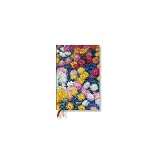 2027 Monet’s Chrysanthemums Mini 12-Month Hardcover Dayplanner (Elastic Band Closure) Horizontal