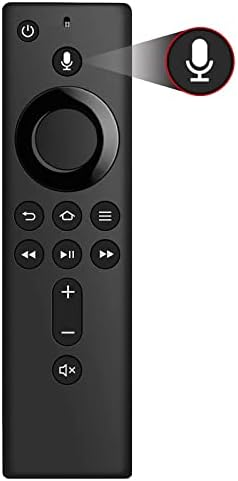Inker L5B83H Voice Remote Replacement, Compatible with Fire TV Stick 4K, Lite, 2nd Gen, Fire TV Cube & 3rd Gen, etc