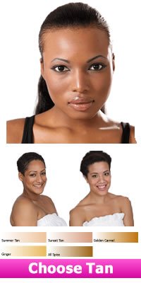 Glam Air Airbrush Makeup Foundation Water Based Matte M9 Sunset Tan (Ideal For Normal To Oily Skin) 0.25Oz #TOP2