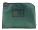 Locking Document Security HIPAA Bag 11 x 15 (Forest Green)