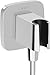 Price comparison product image hansgrohe FixFit Q Wall outlet with shower holder, chrome, 26887000