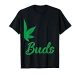 Best Buds | Matching Couple's Marijuana Cannabis 420 T-Shirt T-Shirt