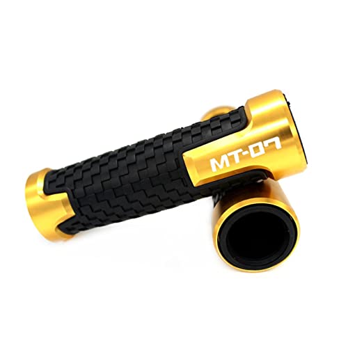 Manoplas de guidão de motocicleta 7/8