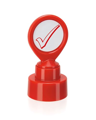 COLOP Motivationsstempel Lehrerstempel Häkchen 15,2 x 11,4 x 7,1...
