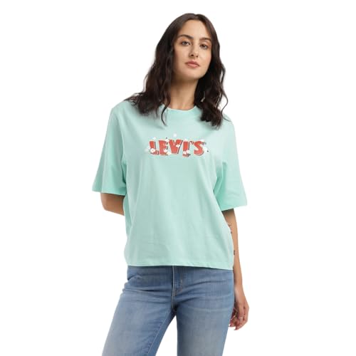 Image of Levi's Women's Cotton Oversized Fit T-Shirt