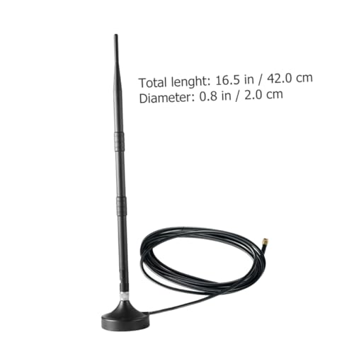 HEMOTON Antena Interna Antena De Alto Ganho Antena Externa Feminina Antena De Longo Alcance Antena 9
