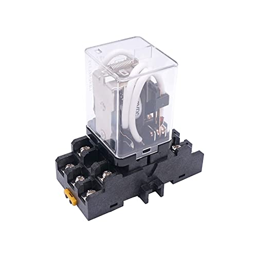 Relais de puissance 12V bobine robuste 11 broches anti-surchauffe 40A