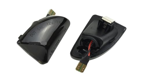 Luz posición lateral dinámica Smart Fortwo W451 intermitente LED cristal ahumado