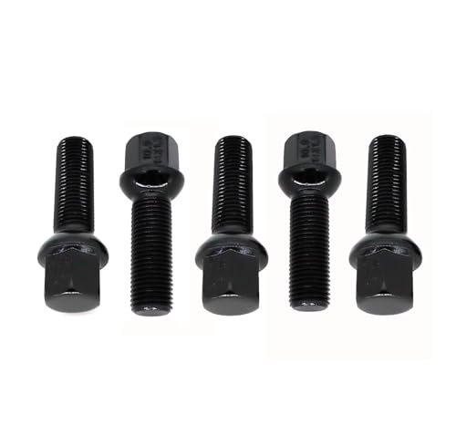 Tornillos rueda coche M14x1.5 de 60mm para llantas Benz A35 y A45 AMG
