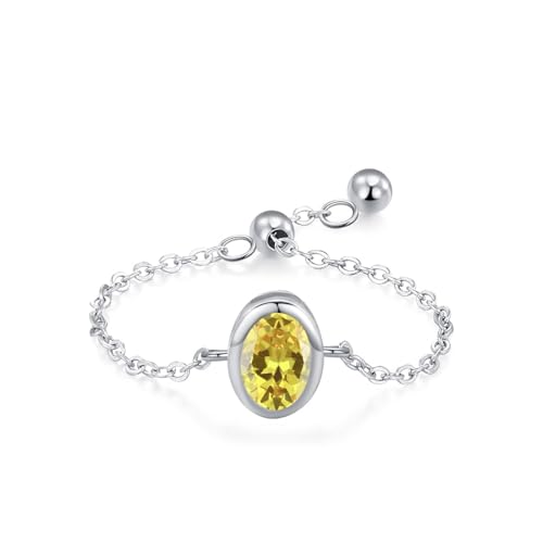 Bague en Argent Femme 925 taille réglable pour oublier les problèmes de doigts gonflés