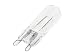 Bulbrite Q100G9/120 120-Volt Halogen JC Type Line Voltage G9 Bulb, 100-Watt