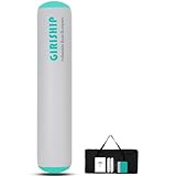 GIRISHIP 10'×24" Inflatable Boat Bumpers, Large Boat Fenders for Docking, Boat Bumpers for Docking with Mooring Ropes, Heavy Duty Dock Bumper for Yacht or Fishing Boat