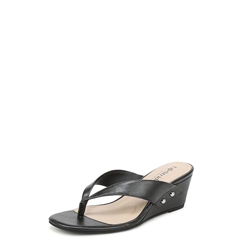 LifeStride Women's Stella Wedge Sandal Black 9 M by LifeStride - Used condition - US$59.02