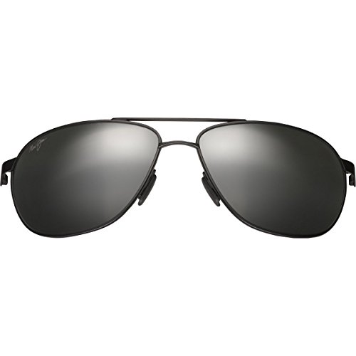 Maui Jim Men's and Women's Castles Polarized Aviator Sunglasses2