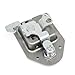 Embedded Carriage Door Lock Stainless Steel Industrial Cabinet Panel Trailer Tool Box 1Pcs