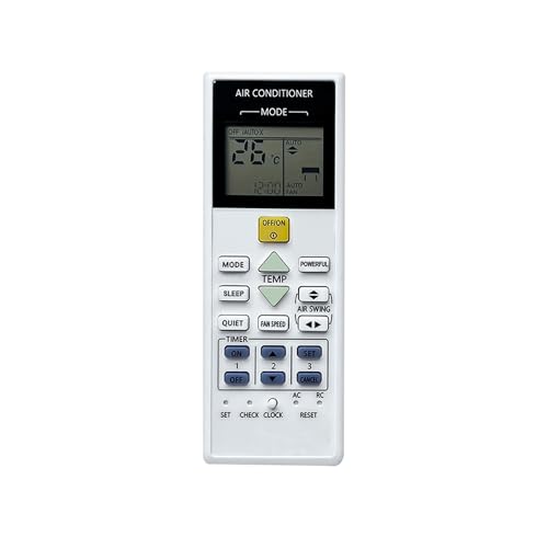 Image of 7SEVEN Compatible for Panasonic AC Remote Original 157B Model 1 1.5 2 Ton Split or Window Air Conditioner