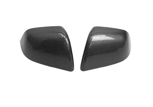 Coques rétroviseur pour Model 3 et Y look fibre de carbone style premium
