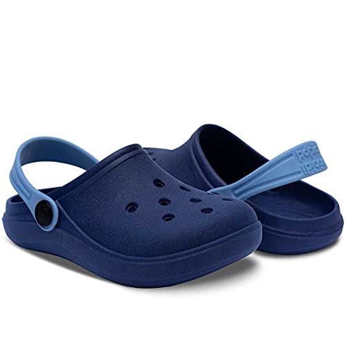 Babuche Infantil Menino Menina 12.13 (Azul Marinho, 21/22)