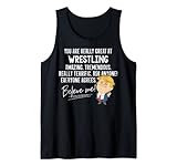 Lustiger Trump 2020 Wirklich tolle Wrestling-Kampfkünste Tank Top