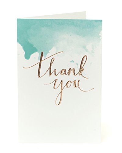 Thank You Card - Thank You Gifts - Gift Card - Thank You Gift Card - Thank You Card Single - Watercolour