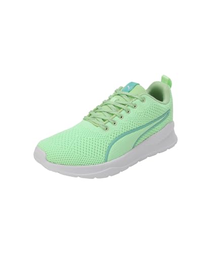 Puma Womens Lightstorm WNS Spring Fern-Mint-White Sneaker - 4 UK (39583202) Puma Womens Lightstorm WNS Spring Fern-Mint-White Sneaker - 4 UK (39583202)