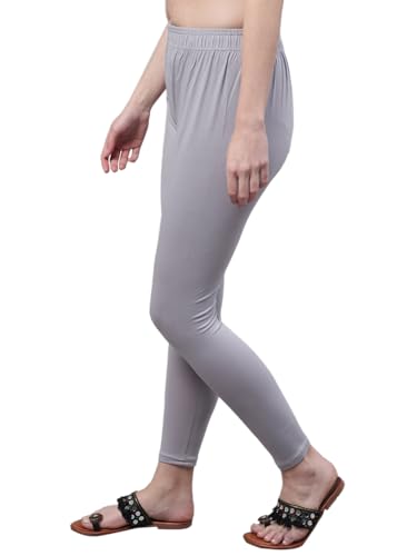 Image of Cotton Comfort Fit Elasticated Waistband Stretchable Leggings