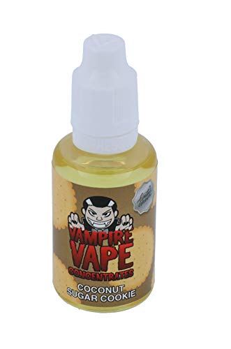 Vampire Vape - Coconut Sugar Cookie Aroma 30ml Cover