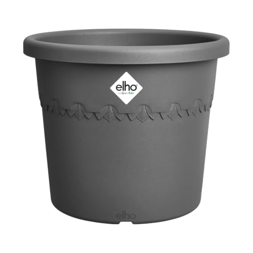 elho Algarve Cilindro 35cm Blumentopf - Anthracite