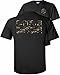 Fire Rescue Maltese Cross Firefighter Badge Front & Back T-Shirt