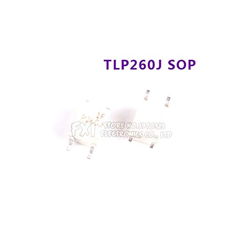 10pcs/lot SMD P260J TLP260J SOP optocouplers TLP260 Original Authentic ...