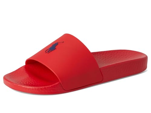 Image of POLO RALPH LAUREN Signature Pony Slides