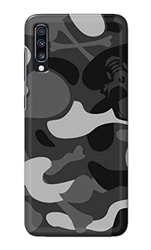 Image of Printed Hard Back Cover Case for Samsung Galaxy A70 | Samsung Galaxy A70s Back Cover (Army Pattern) -203