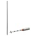 Prime-Line FJ 3030 Spiral Non-Tilt Balance, 9/16 inch, Blue