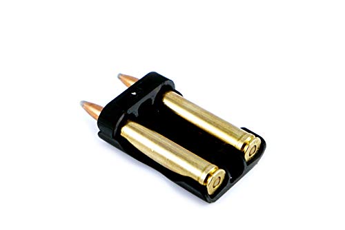 2rd Spare Round Holder for MLOK Compatible and KeyMod (Black, 308)