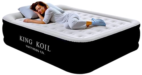 King Koil Pillow Top Plush Full Size Air Mattress KK16C5BK29321 の商品画像 5