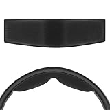Geekria Fascia in velluto compatibile con cuffie Sennheiser HD620S, HD400 Pro, HD560S, parte di ricambio (nero)
